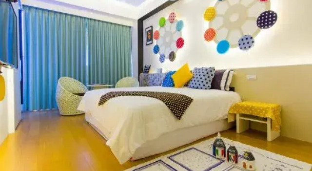 Standard chambre 5 chambres avec balcon F One B&B