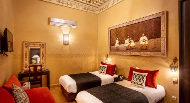 Номер Superior Riad & Spa Bahia Salam