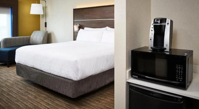 Номер Standard Holiday Inn Express - Sarnia - Point Edward by IHG