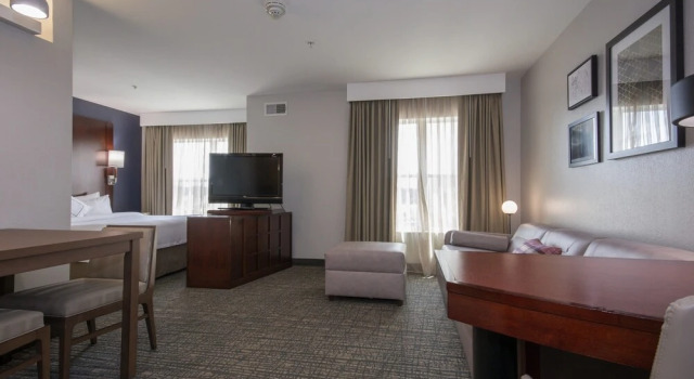 Люкс c 1 комнатой Residence Inn Marriott Concord