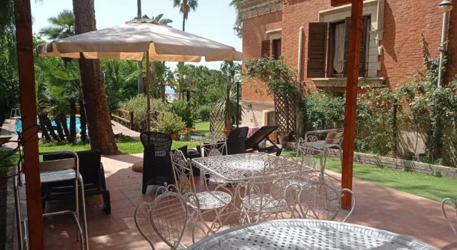 Номер Deluxe Villa dei Marchesi Carrozza
