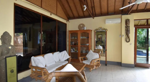 Villa Ganesha, Banjar Beach, Lovina, Rezervovat Vila Chaty v Bali, Chalupa
