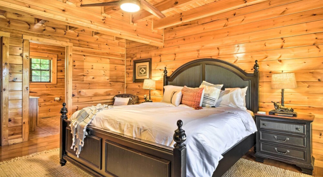 Коттедж Pigeon Forge Cabin w/ Amazing Mountain Views!