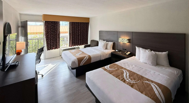 Четырёхместный номер Standard Quality Inn & Suites Baton Rouge West – Port Allen