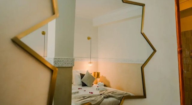 Camera Deluxe Riad NS & Spa