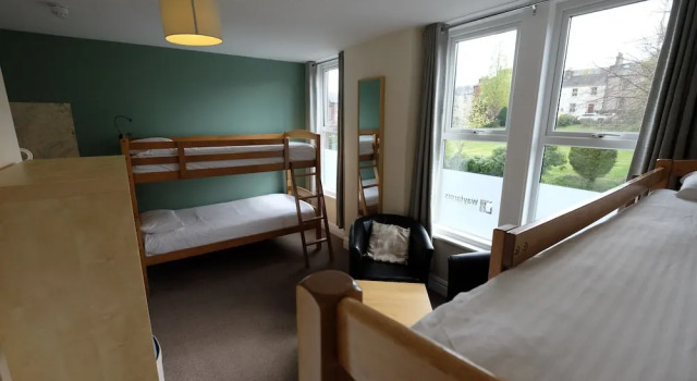 Номер Standard Wayfarers Independent Hostel