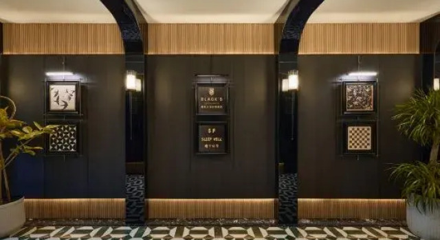 Blackstone S designer hotel (Ningbo Beilun Yintai City branch), Prenota Hotel Hotel a Ningbo con parcheggio, Parcheggio