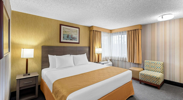 Двухместный номер Standard Best Western Cascadia Inn