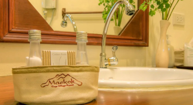 Одноместный номер Superior с балконом Maekok River Village Resort