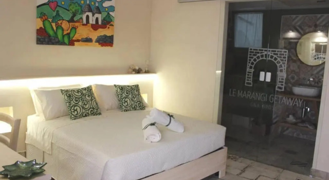 Le Marangi Getaway Suite, Buchen Sie Hotel Martina Franca Itria-Tal
