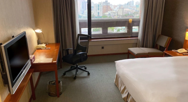 Двухместный номер Standard Guide Hotel Hsinchu Zhongyang
