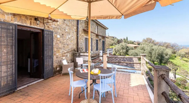 Апартаменты Bellezza In Cilento Panoramic Apts