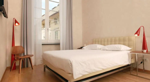 Четырёхместный номер Superior Hotel Le Nuvole Residenza dEpoca
