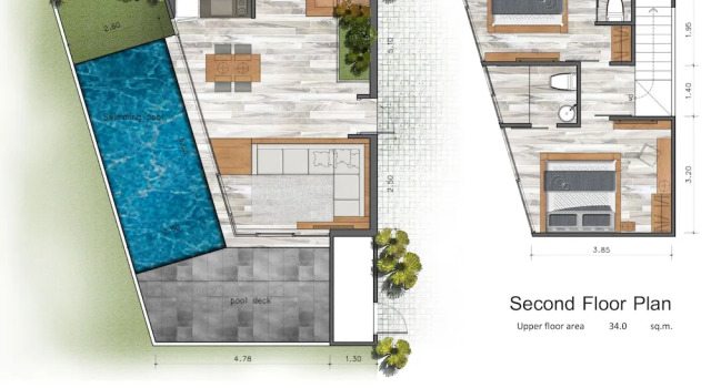 Люкс Deluxe Villoft Zen Living Resort