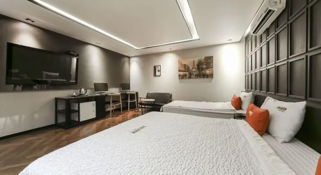Royal Doppel Zimmer Toheaven hotel