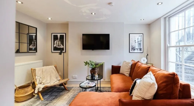 The Myddelton Square - Cosy 1bdr Flat, Забронировать Апартаменты/квартира Лондон Большой Лондон, рядом с Картезианский монастырь