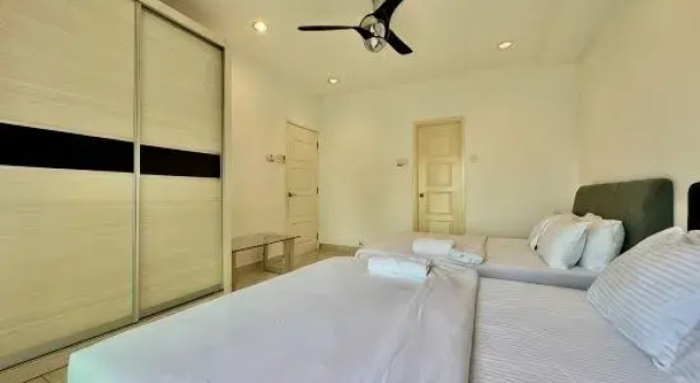 Люкс с 2 комнатами с видом на город Gurney Drive Mansion One by RL SUITE