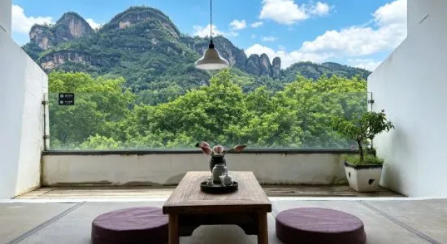 Люкс Deluxe Zuiwuyi Viewing Inn