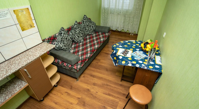 Voyage on Vasily Goltsov Street, Book Apartment Hotels in Tyumen Region with Parking, Parking