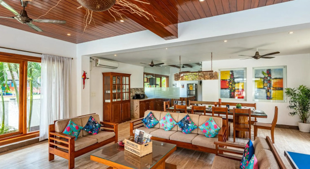 10BHK Super Luxury Villa with Private Pool, Rezerwuj Willa Calangute North Goa