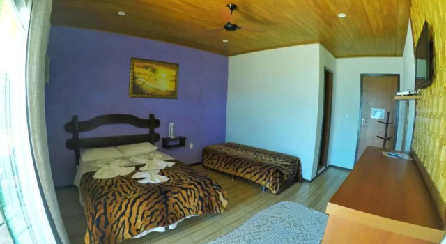 Номер Deluxe Pousada da Praia