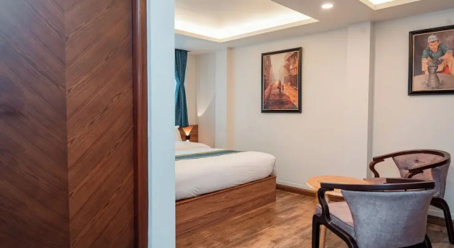 Номер Deluxe Harsha Boutique Hotel