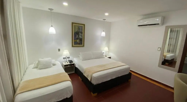 Трёхместный номер Standard Hotel Casa Colonial