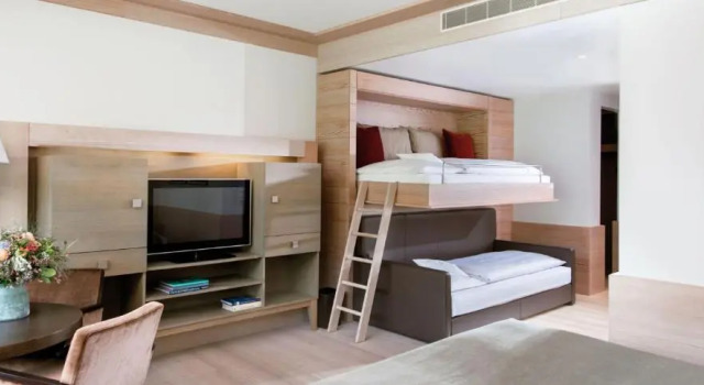 Двухместный номер Standard с балконом A-ROSA Ifen Hotel Kleinwalsertal