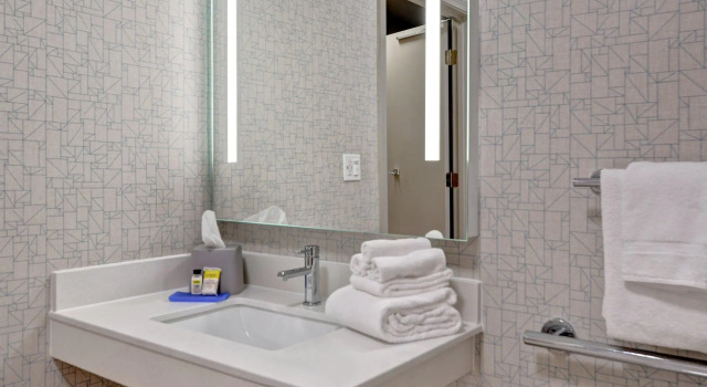 Двухместный номер Standard Holiday Inn Express Hotel & Suites Anderson I-85 - HWY 76, Exit 19B by IHG