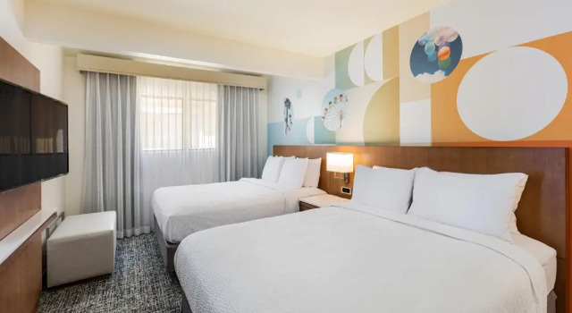 Люкс c 1 комнатой Clementine Hotel & Suites Anaheim