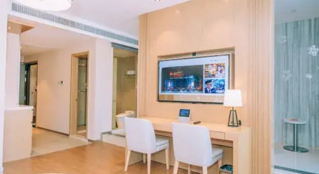 Люкс Deluxe Qingmu Li Hotel (Changzhou Jintan Xintiandi Wuyue Plaza)