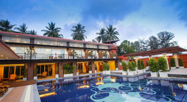 Двухместный номер Deluxe Baan Grood Arcadia Resort & Spa