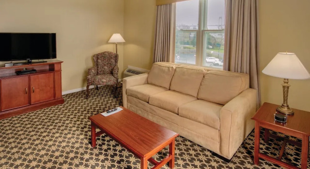 Номер Standard Club Wyndham Bay Voyage Inn