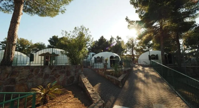 Бунгало c 1 комнатой Camping & Village Rais Gerbi