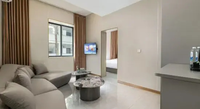 YIRANWAN (Tianhe Zhucun Subway Station Store, Guangzhou Olympic Sports Center), Rezervasyon Otel Guangdong otoparklı oteller, Otopark