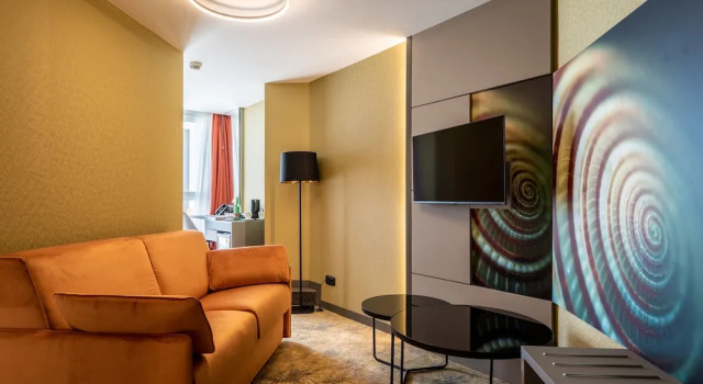 Номер Deluxe с балконом Hotel Helikon, Keszthely