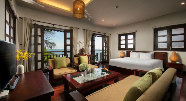 Camera Standard 2 camere vista litorale Son Tra Resort & Spa Danang