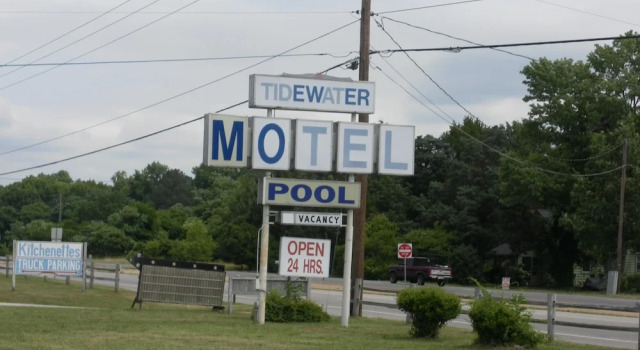 Tidewater Motel, Rezervați Motel Hayes Virginia