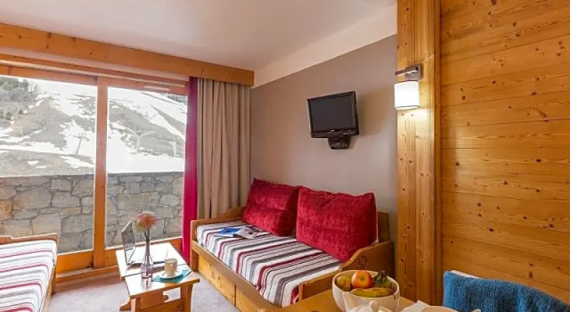 Студия Standard Résidence Pierre & Vacances Les Sentiers du Tueda