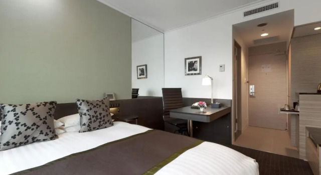 Двухместный номер Standard Palace Hotel Omiya