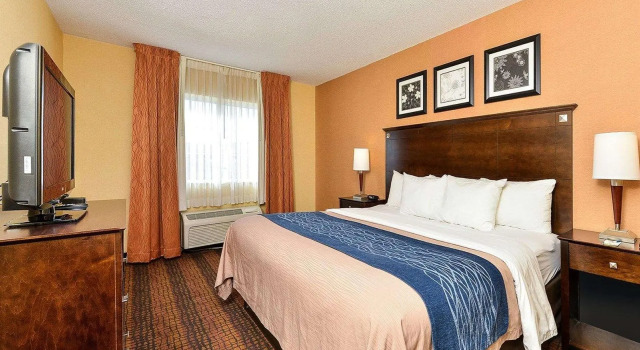 Двухместный люкс Latitude Suites Tinton Falls, part of Unscripted by Hyatt