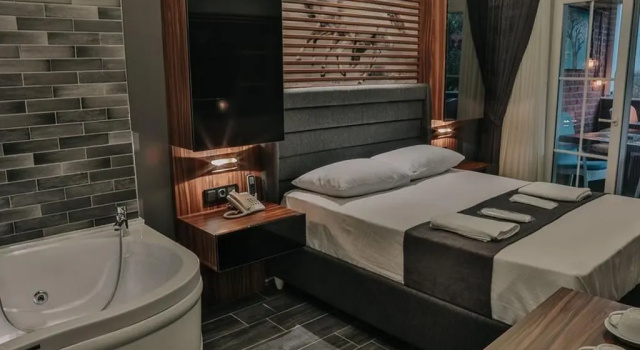 Двухместный люкс Naro Suites Çeşme Marina