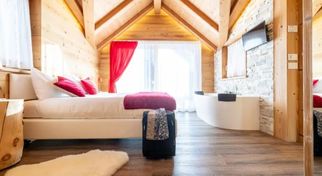 Номер Deluxe Chalet Imboscché - 5 beautiful rooms in charming B&B