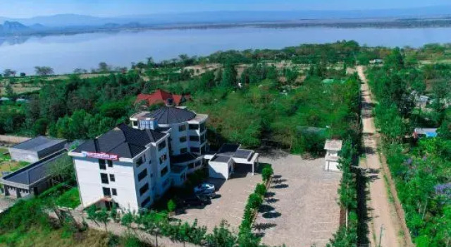 Люкс Standard Olive Lake Elementaita Lodge