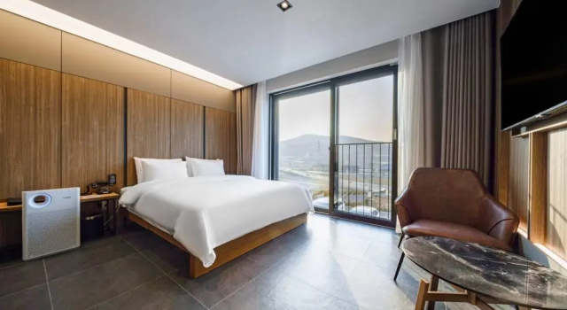 Двухместный номер Standard Anseong Nomad Hotel