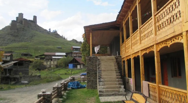 Guesthouse Lasharai, Book Hotel Hotels in Akhmeta with Parking, Parking
