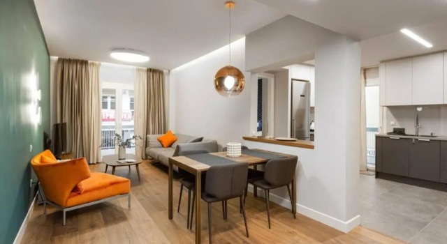 Апартаменты Urban chic 2bdrm aptmt close to the city centre