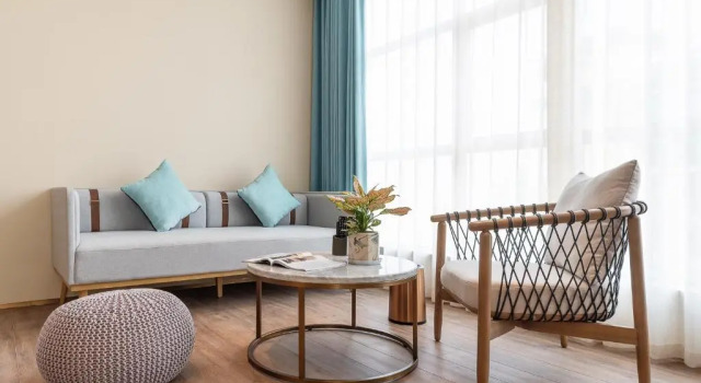Четырёхместный номер Deluxe Novotel Qiandao Lake