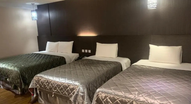 Четырёхместный номер Standard Fine Hotel