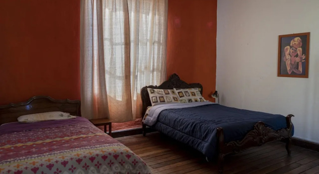 Номер Standard Blue Door Housing Historic Quito
